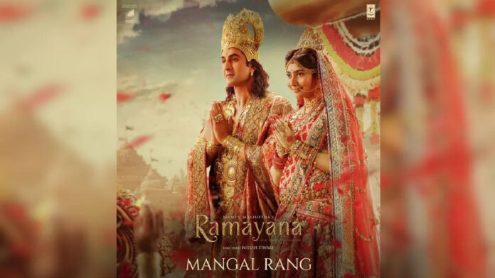 Ramayana’s New Song Mangal Rang Released: Ranbir Kapoor and Sai Pallavi Shine as Ram-Sita