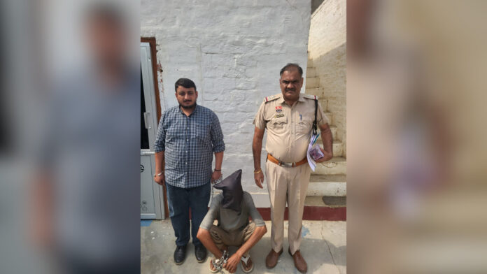 Ratia Police Arrest Man with 6.65 Grams of Heroin in Anti-Drug Operation