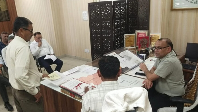Ratia SIR-2026 Review: Deputy Commissioner Vivek Bharti Directs Officials to Complete Voter List Revision on Time