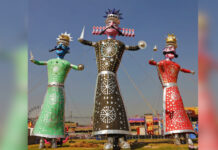 Ravan to Deliver Three Messages to Delhi: Give Up Ego, Reduce Traffic and Fight Pollution