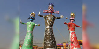 Ravan to Deliver Three Messages to Delhi: Give Up Ego, Reduce Traffic and Fight Pollution