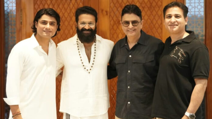 Rishab Shetty to Portray Chhatrapati Shivaji Maharaj in Two-Part Historical Epic