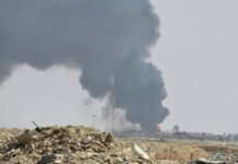 Houthis attack two airports in Saudi Arabia, killing three; 82 targets destroyed in retaliation