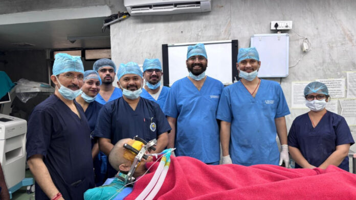 RML Hospital Successfully Performs Its First ‘Brain Pacemaker’ Surgery for Parkinson’s Patient