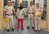 Robber who committed a knife-point robbery arrested within 24 hours; swift action by Hauz Qazi police