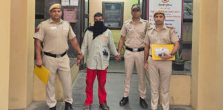 Robber who committed a knife-point robbery arrested within 24 hours; swift action by Hauz Qazi police
