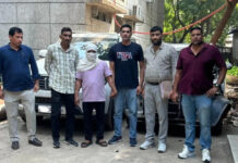 Rohini Police Arrest Four in Luxury Car Theft Gang, Recover Four Stolen SUVs
