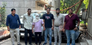 Rohini Police Arrest Four in Luxury Car Theft Gang, Recover Four Stolen SUVs