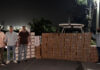 Rohini Police Crack Down on Illegal Liquor Trade; 5,500 Quarters Seized, Smuggler Arrested
