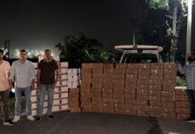 Rohini Police Crack Down on Illegal Liquor Trade; 5,500 Quarters Seized, Smuggler Arrested