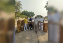 Rohini Police Seize 3,650 Quarters of Illegal Liquor, Arrest 22-Year-Old Man