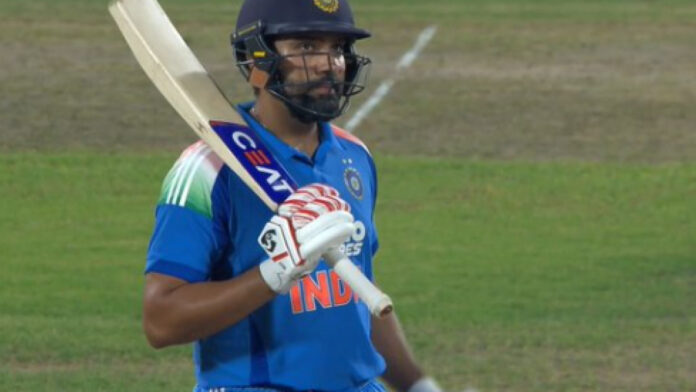 Rohit Sharma No. 1, Hetmyer poses threat to Kohli; Most runs in IND vs WI T20