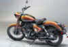 Royal Enfield's color-changing bike launched in India, only 125 people can buy it