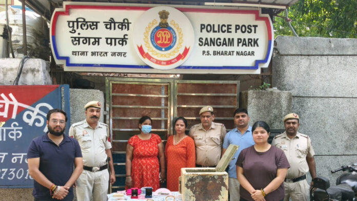 Rs 35 Lakh Theft at Rana Pratap Bagh Cracked, Bharat Nagar Police Recover 100% of Stolen Property