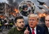 Russia Launches Deadly Airstrikes in Ukraine After Trump-Putin Diesel Deal, Eight Killed
