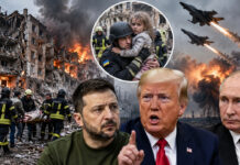 Russia Launches Deadly Airstrikes in Ukraine After Trump-Putin Diesel Deal, Eight Killed