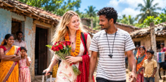 Russian Woman Travels to Bihar to Marry Rahul Yadav After Their Love Story Begins in Russia