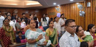 Safdarjung Hospital Celebrates Birth of 100th IVF Baby as Families Return With Their Children