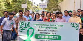 Safdarjung Hospital Organises Man Mahotsav 2026 to Promote Mental Health Awareness