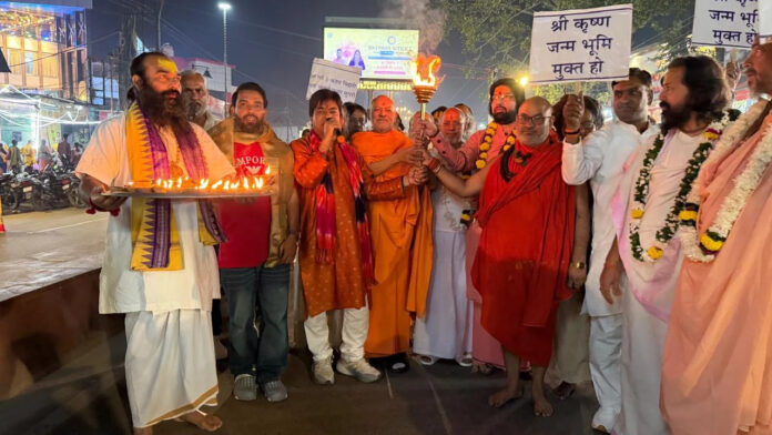 Sankalp Deep Campaign Calls on Hindu Families Worldwide to Light a Lamp for Shri Krishna Janmabhoomi