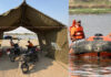 SDRF Deploys 32 Rescuers at Keshi Ghat to Monitor Yamuna During Kartik Month