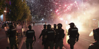 Serbia Student Protests: Riot Police Withdraw from Belgrade After Election Upset, Video Goes Viral