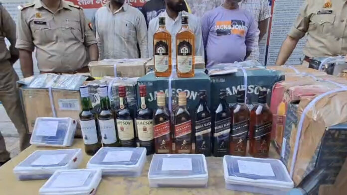Seven Arrested in Muzaffarnagar for Selling Cheap Liquor in Fake Premium Brand Bottles