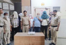 Seven Arrested in Rohini Gambling Den Raid, Police Recover ₹1.21 Lakh in Cash Delhi Police arrested seven people for alleged gambling at a Rohini flat