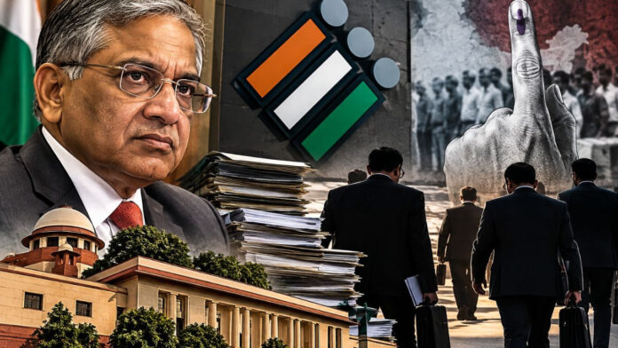 SIR Row: Major Shake-Up in Election Commission, Gyanesh Kumar Oversees Transfer of 20 CEOs