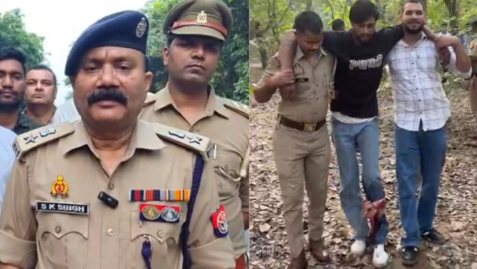 Six-Year-Old Kidnapped for ₹4.5 Lakh: Seven Arrested in Greater Noida, Three Injured in Police Encounter