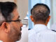 Stitches on his head, Pictures of Flydubai's 'hero pilot' Smit Machchhar go viral