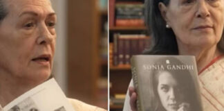 Sonia Gandhi joins Instagram, shares glimpse of her first book