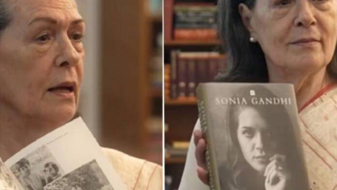 Sonia Gandhi joins Instagram, shares glimpse of her first book