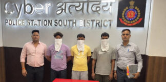 South Delhi Cyber Police Arrest Three, Mule Accounts Used in Fraud