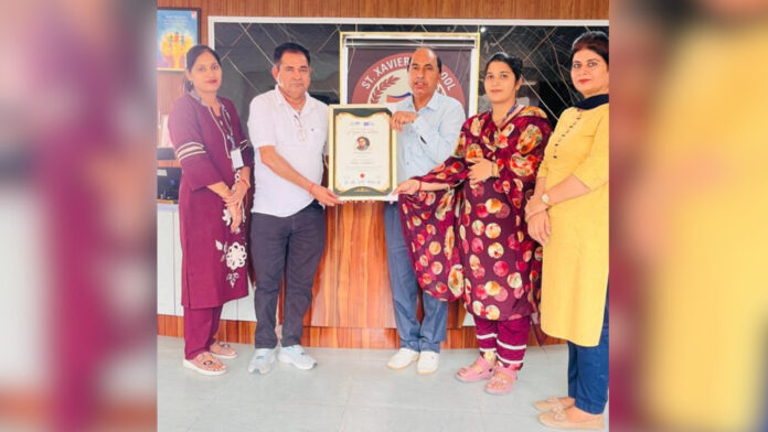 St. Xavier’s Group of Schools Inaugurates Newly Constructed Administrative Building in Ratia St. Xavier’s Group of Schools, Ratia, School Infrastructure, Administrative Building, Quality Education