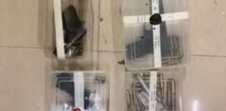 STF Cracks Down on Arms Supply Network, Three Accused Arrested