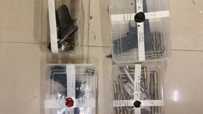 STF Cracks Down on Arms Supply Network, Three Accused Arrested