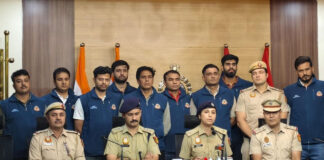 STF cracks down on extortion network operating in Goldy Brar's name; three accused arrested