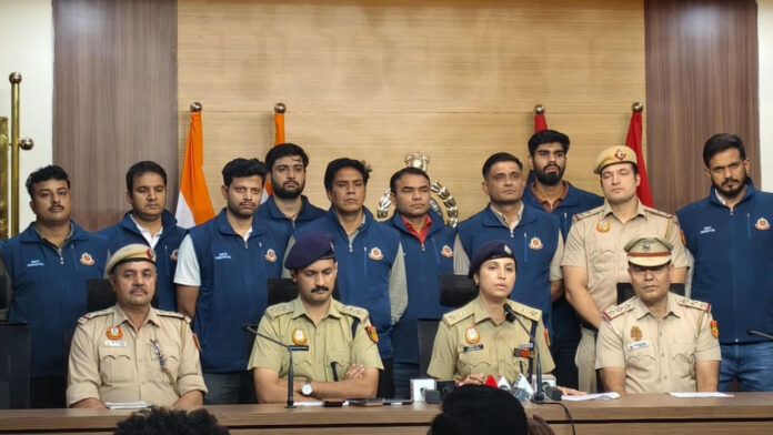 STF cracks down on extortion network operating in Goldy Brar's name; three accused arrested