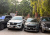 STF Tightens Noose Around Vehicle Theft Gang; Four Luxury Cars, From Thar to Fortuner, Recovered