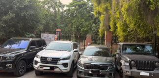 STF Tightens Noose Around Vehicle Theft Gang; Four Luxury Cars, From Thar to Fortuner, Recovered