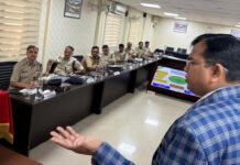 Strategizing a Crackdown on Drug Networks: SSB Officers Briefed on NDPS Act