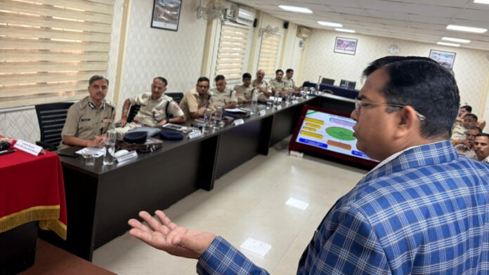 Strategizing a Crackdown on Drug Networks: SSB Officers Briefed on NDPS Act
