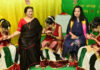 Students Celebrate Motherhood Through Mehndi Art at Muzaffarnagar School