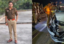Muzaffarnagar Sub-Inspector Arun Chahar Dies in Road Accident While Returning from Official Duty
