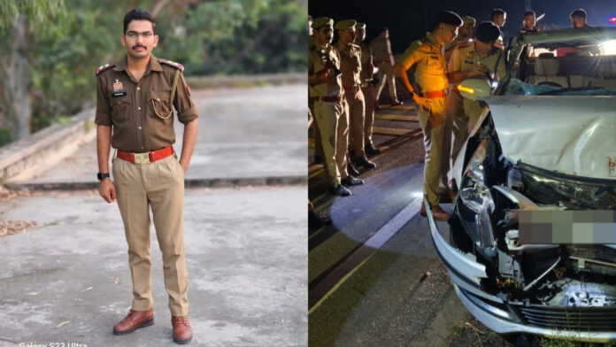Muzaffarnagar Sub-Inspector Arun Chahar Dies in Road Accident While Returning from Official Duty
