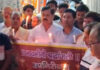 Sub-Inspector Arun Chahar Dies After Road Accident, Locals Hold Candlelight March in Tribute