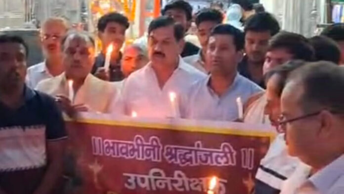 Sub-Inspector Arun Chahar Dies After Road Accident, Locals Hold Candlelight March in Tribute