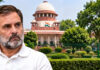 Supreme Court Issues Notice to Rahul Gandhi Over Plea Alleging He Pushed Pregnant Journalist