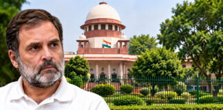 Supreme Court Issues Notice to Rahul Gandhi Over Plea Alleging He Pushed Pregnant Journalist